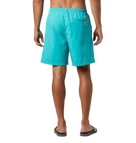 Columbia PFG Backcast III Shorts Blue For Men's NZ98562 New Zealand